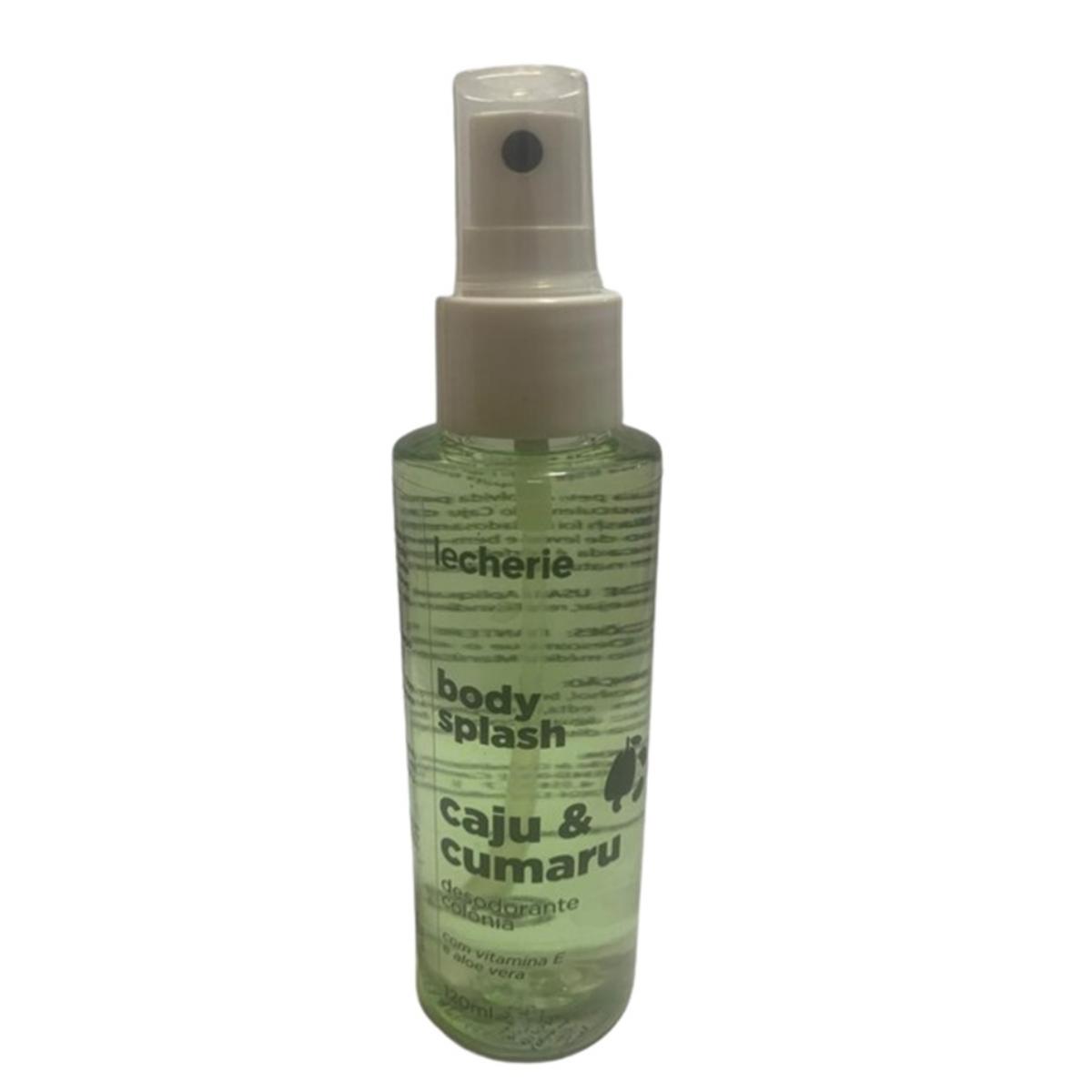Body Splash Caju E Cumaru 120ml 1Un – Lec...