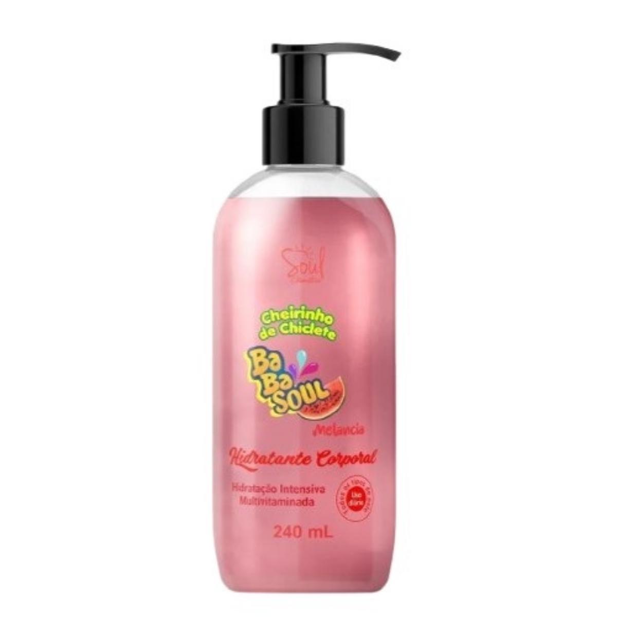 SOUL HIDRATANTE CORPORAL MELANCIA 240ML