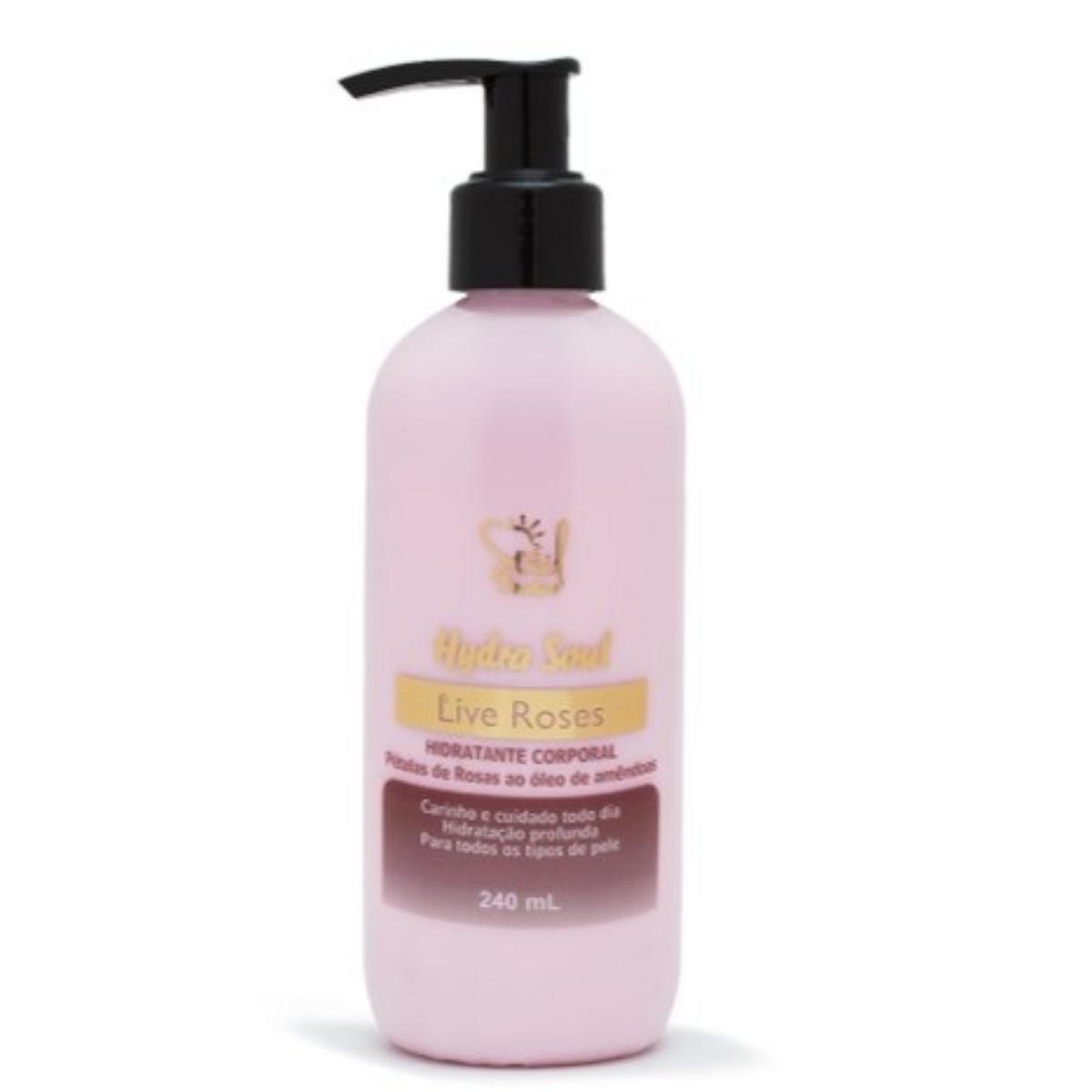 SOUL HIDRATANTE CORPORAL LIVE ROSES 240ML