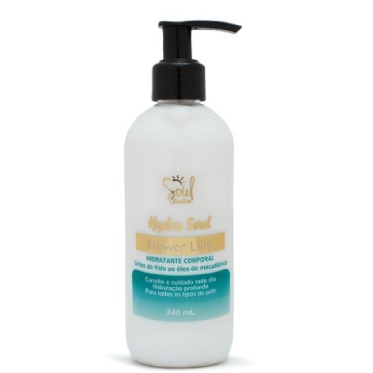 SOUL HIDRATANTE CORPORAL FLOWER LILLY 240ML
