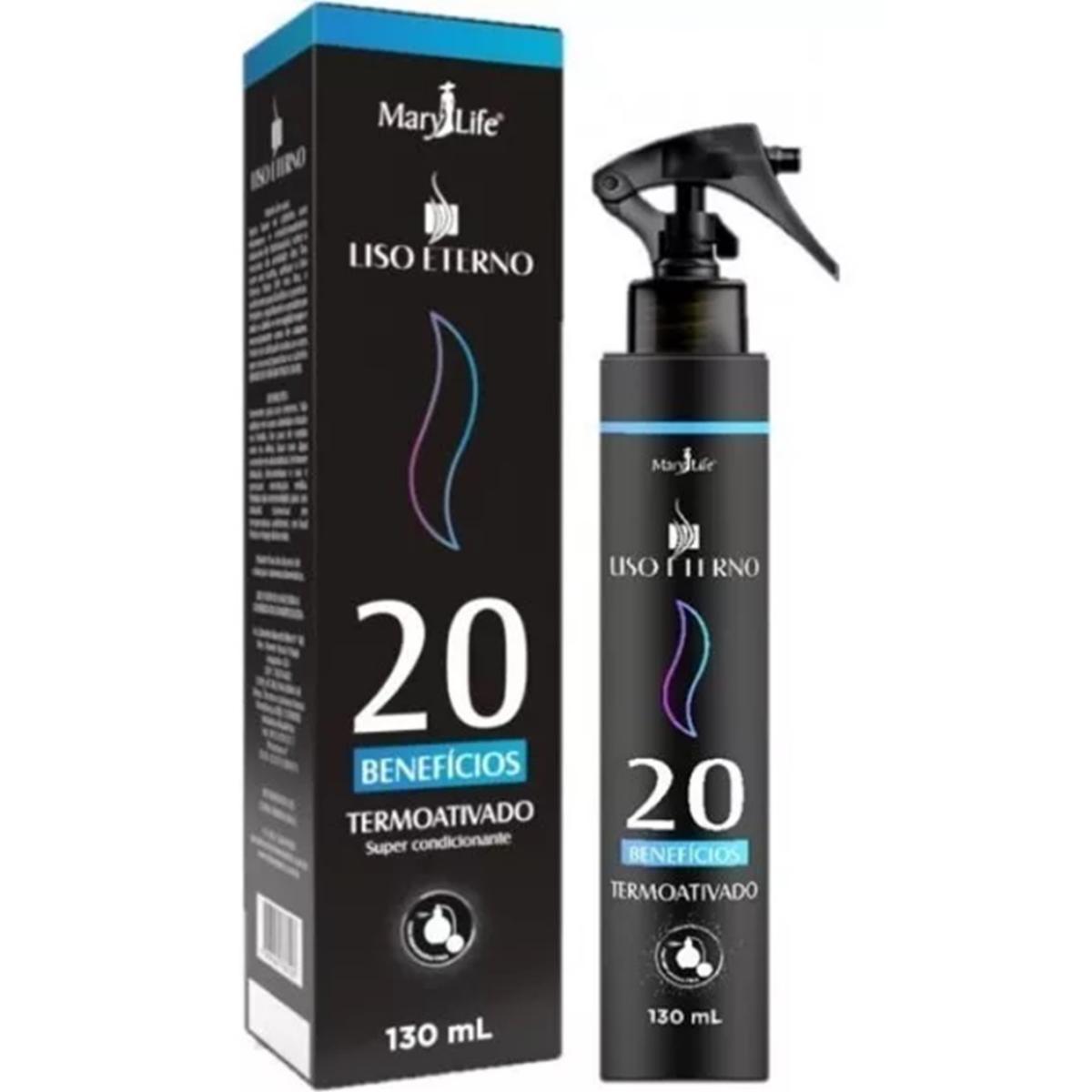 Protetor Térmico Spray Finalizador Uso Et...