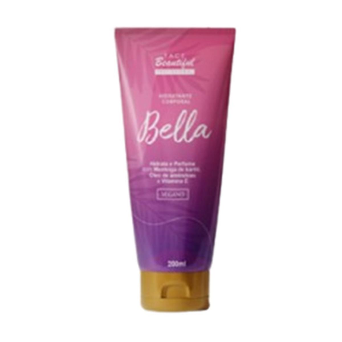 Hidratante Corporal Bisnaga Bella 200ML 1...