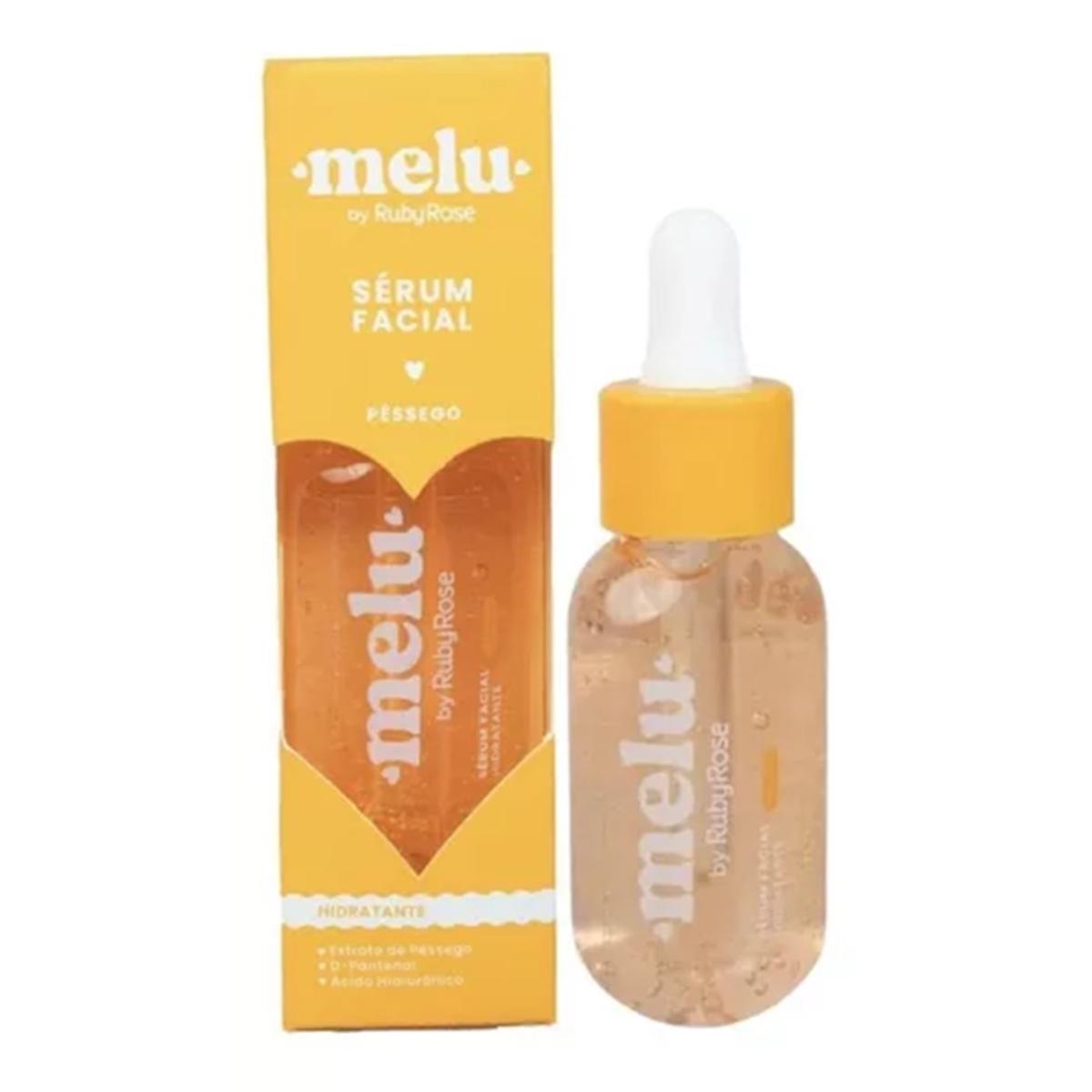 Sérum Facial Melu Hidratante Pêssego 30ml...