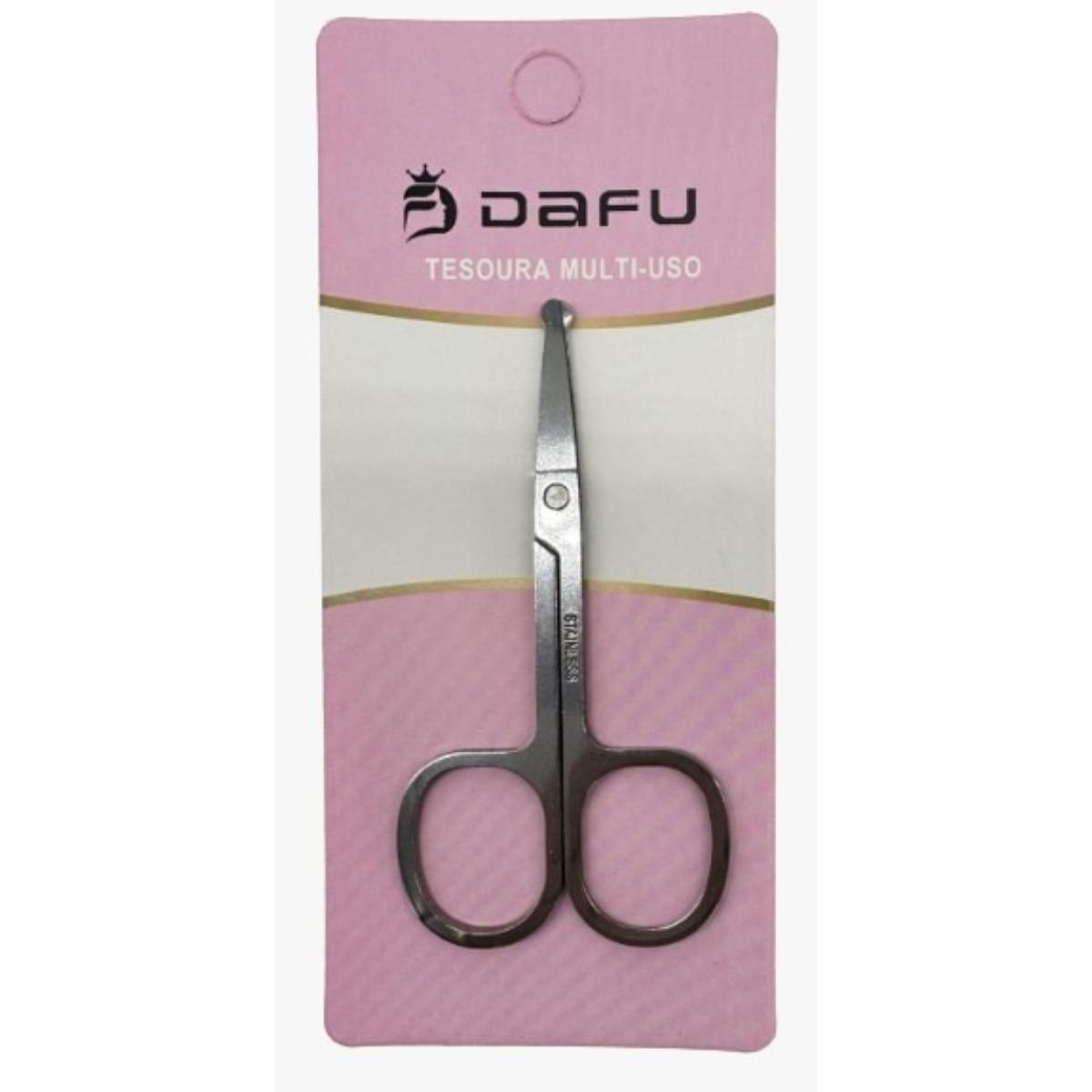 TESOURA MULTIUSO PONTA REDONDA DAFU DF105...