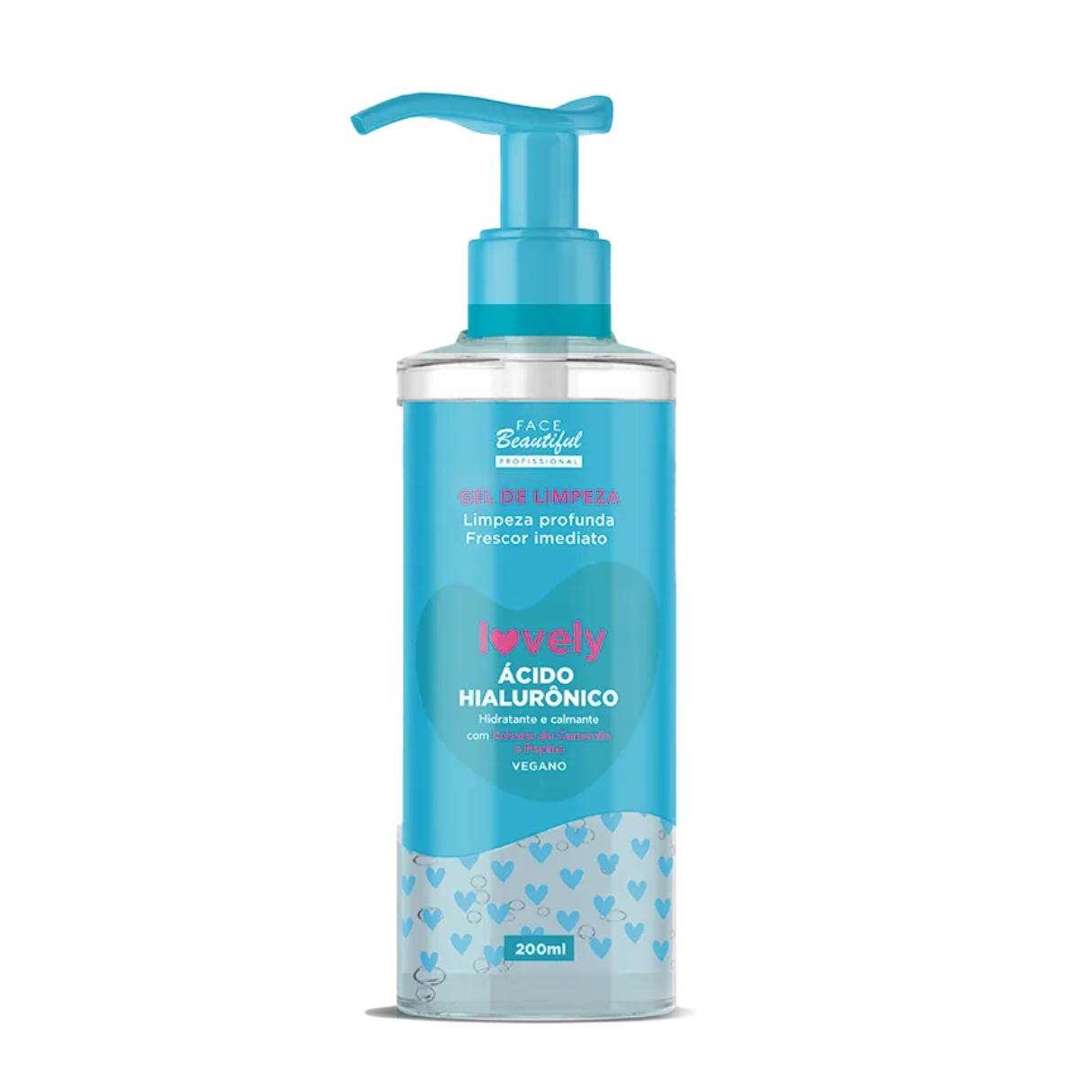GEL DE LIMPEZA ACIDO HIALURONICO LOVELY F...