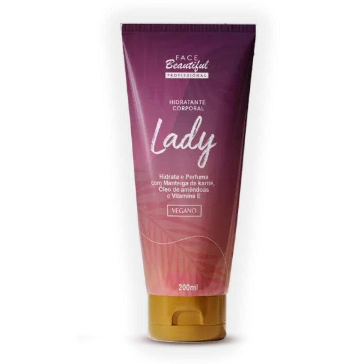 HIDRATANTE CORPORAL BISNAGA LADY FACE BEA...