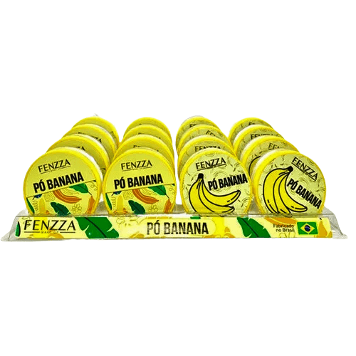 FENZZA PO DE BANANA EFEITO TRANSLUCIDO FZ...