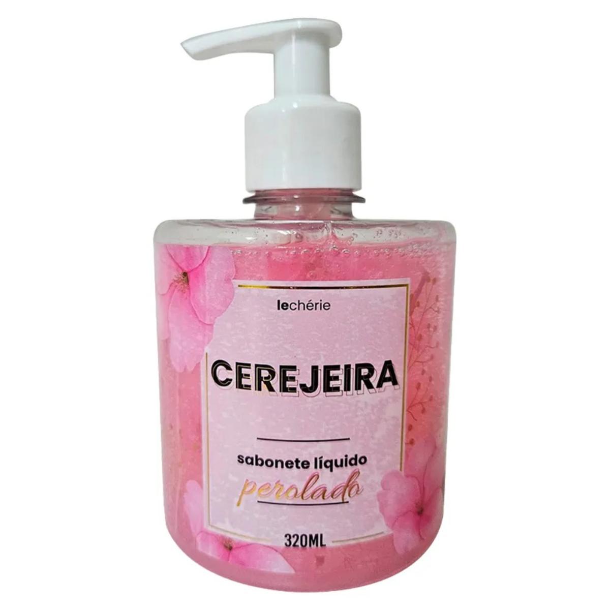SABONETE LIQ PEROLADO FLOR DE CEREJEIRA L...
