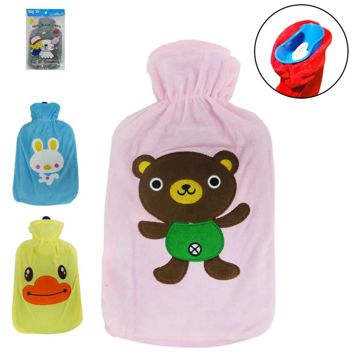 BOLSA DE AGUA QUENTE 1,8 L COM CAPA DE BI...