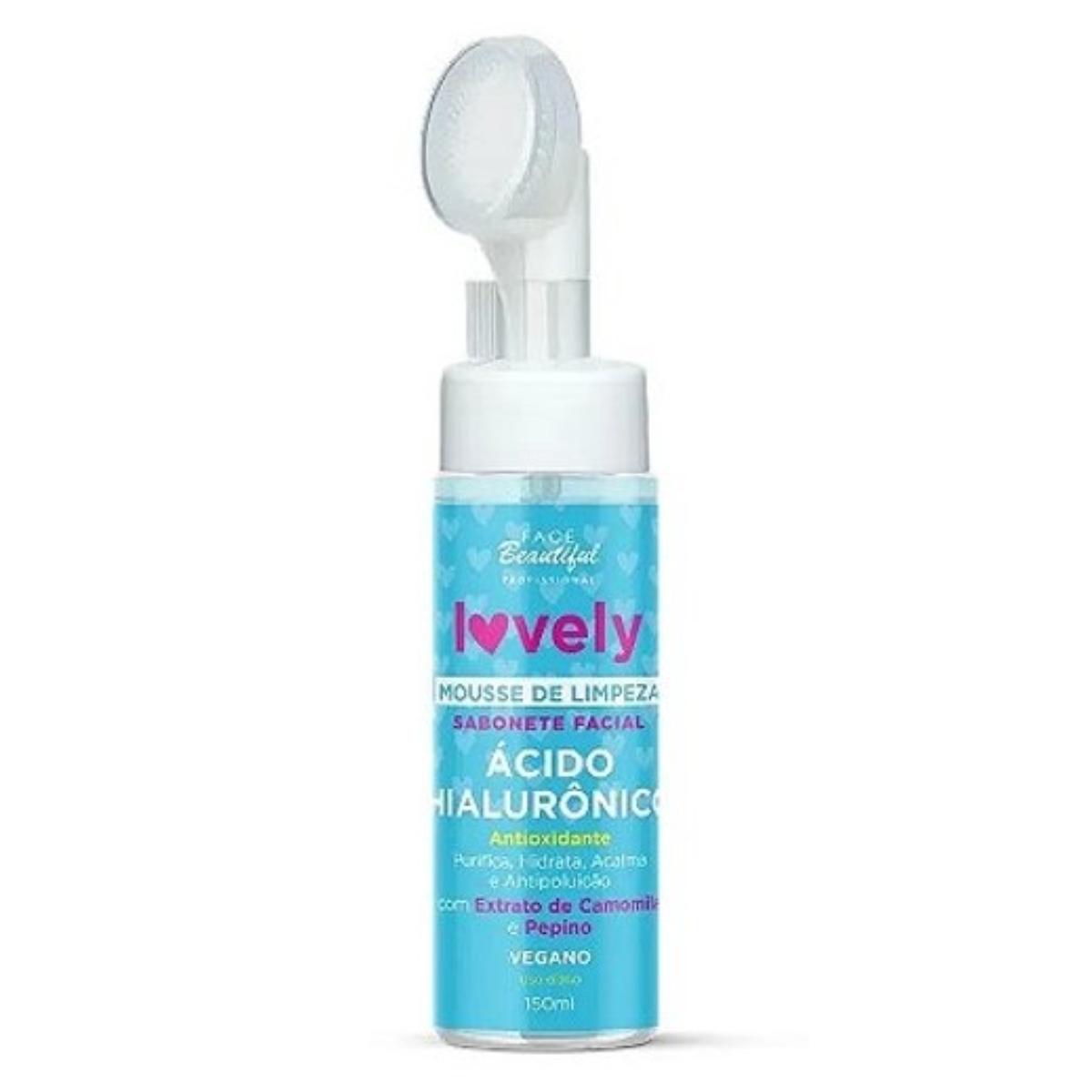 MOUSSE FACIAL ACIDO HIALURONICO 150ML LOV...