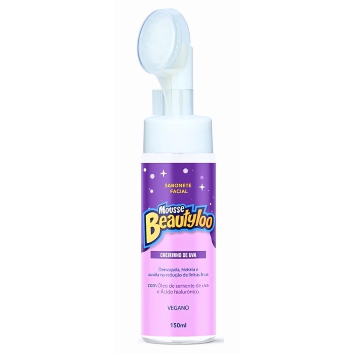 Sabonete Facial Mousse De Uva 150Ml 1 Un ...
