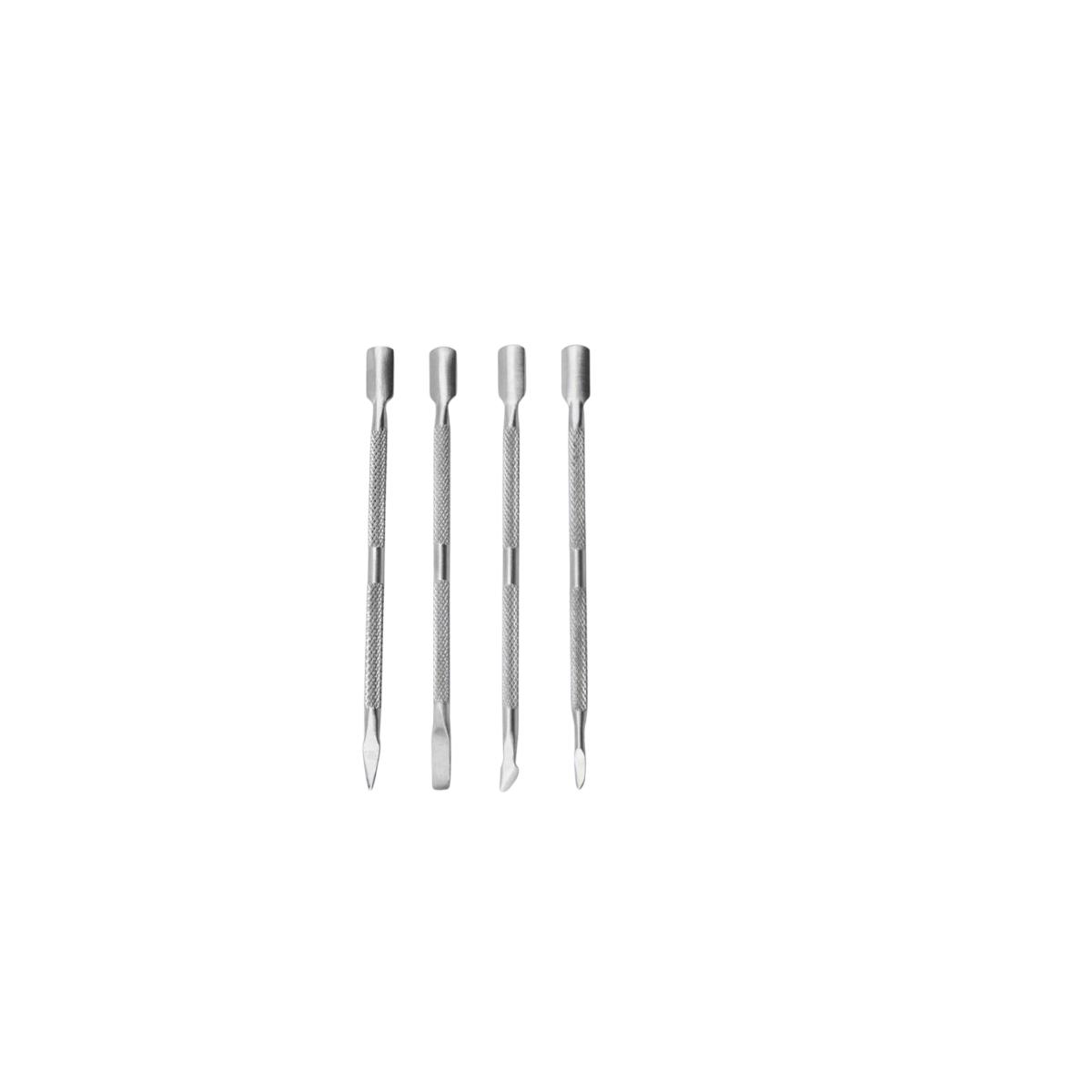 KIT ESPATULAS PARA CUTICULAS C/4 PCS