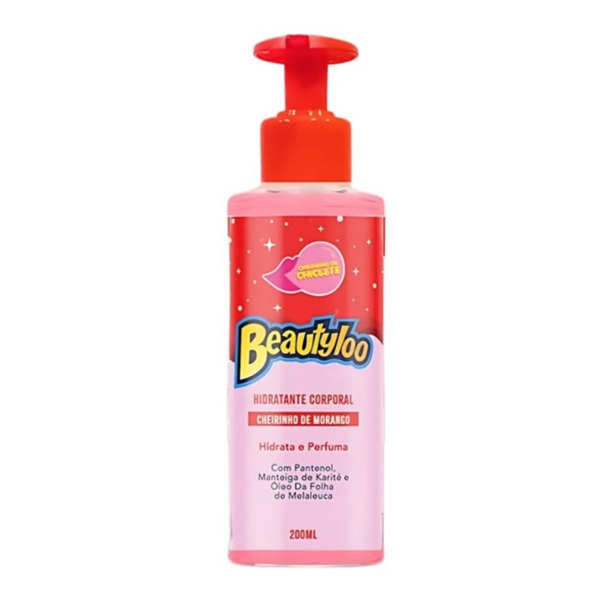 HIDRATANTE CORPORAL BEAUTYLOO MORANGO 200...