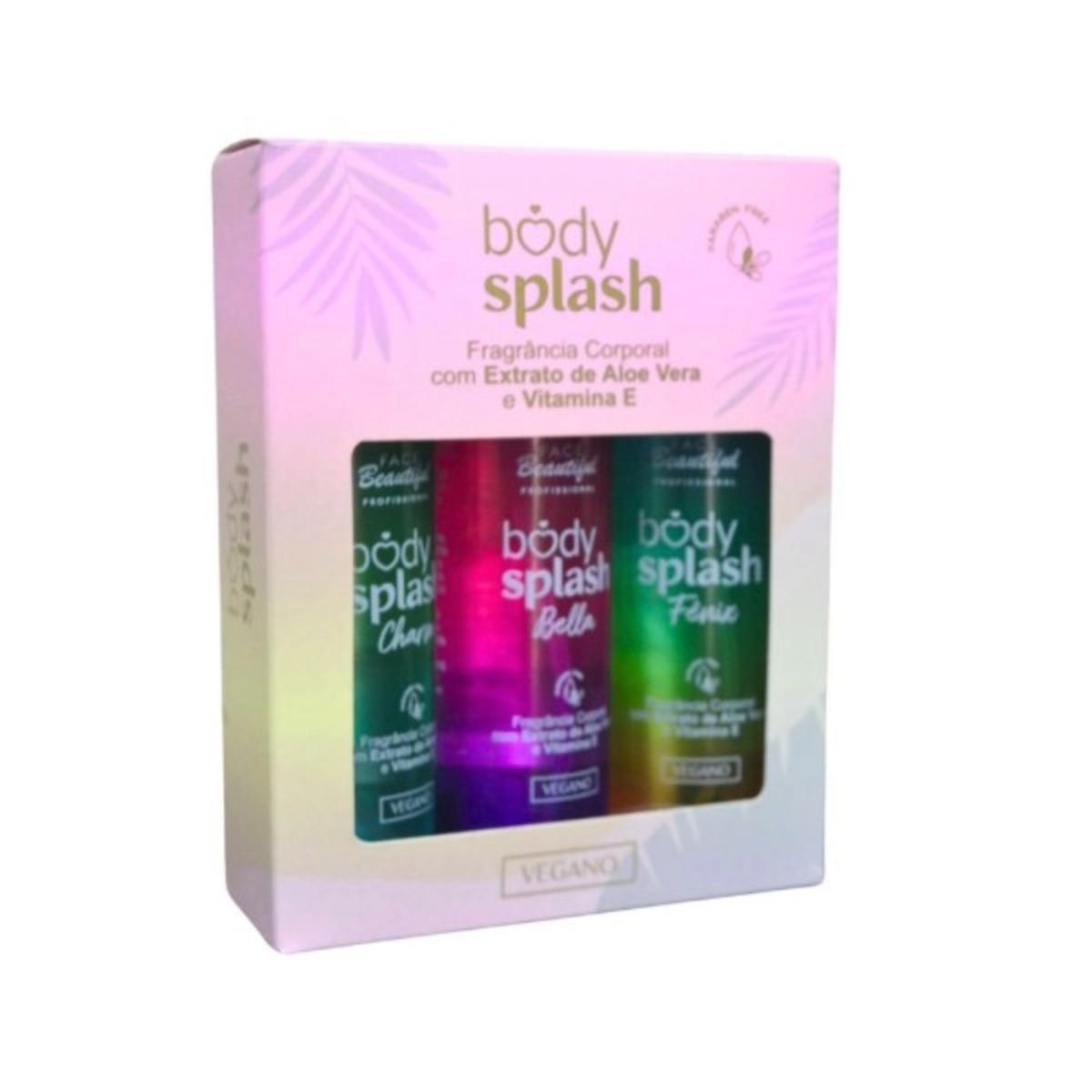 KIT BODY SPLASH FB432 C/3 FACE BEAUTIFUL