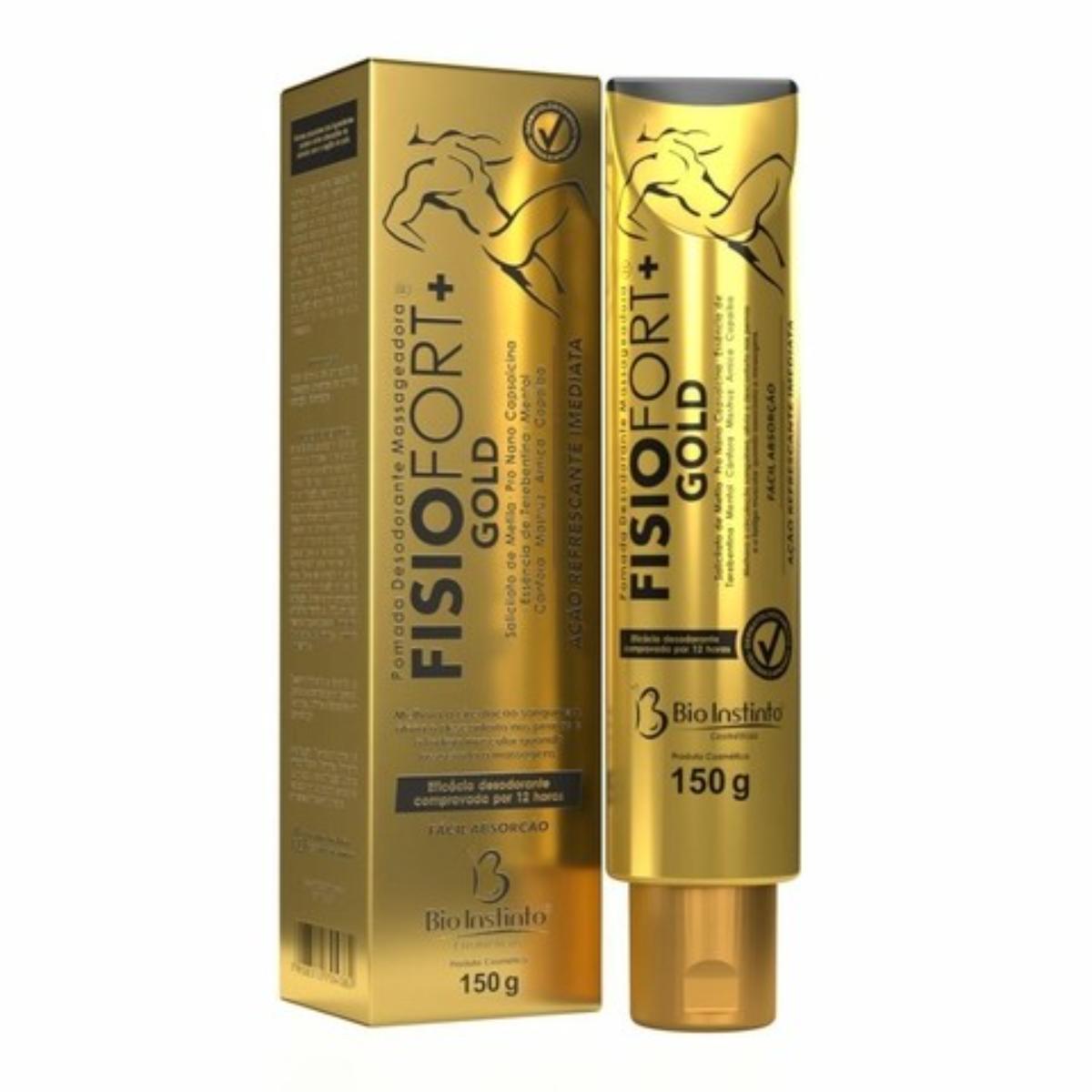 POMADA DESODORANTE MASSAGEADORA FISIOFORT...