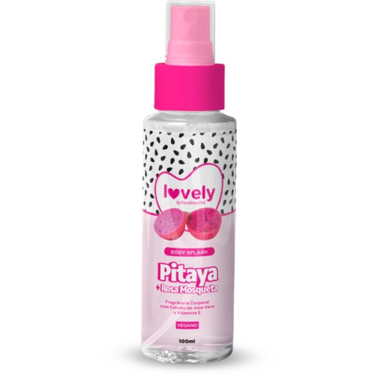 BODY SPLASH LOVELY PITAYA100ML FACE BEAUT...