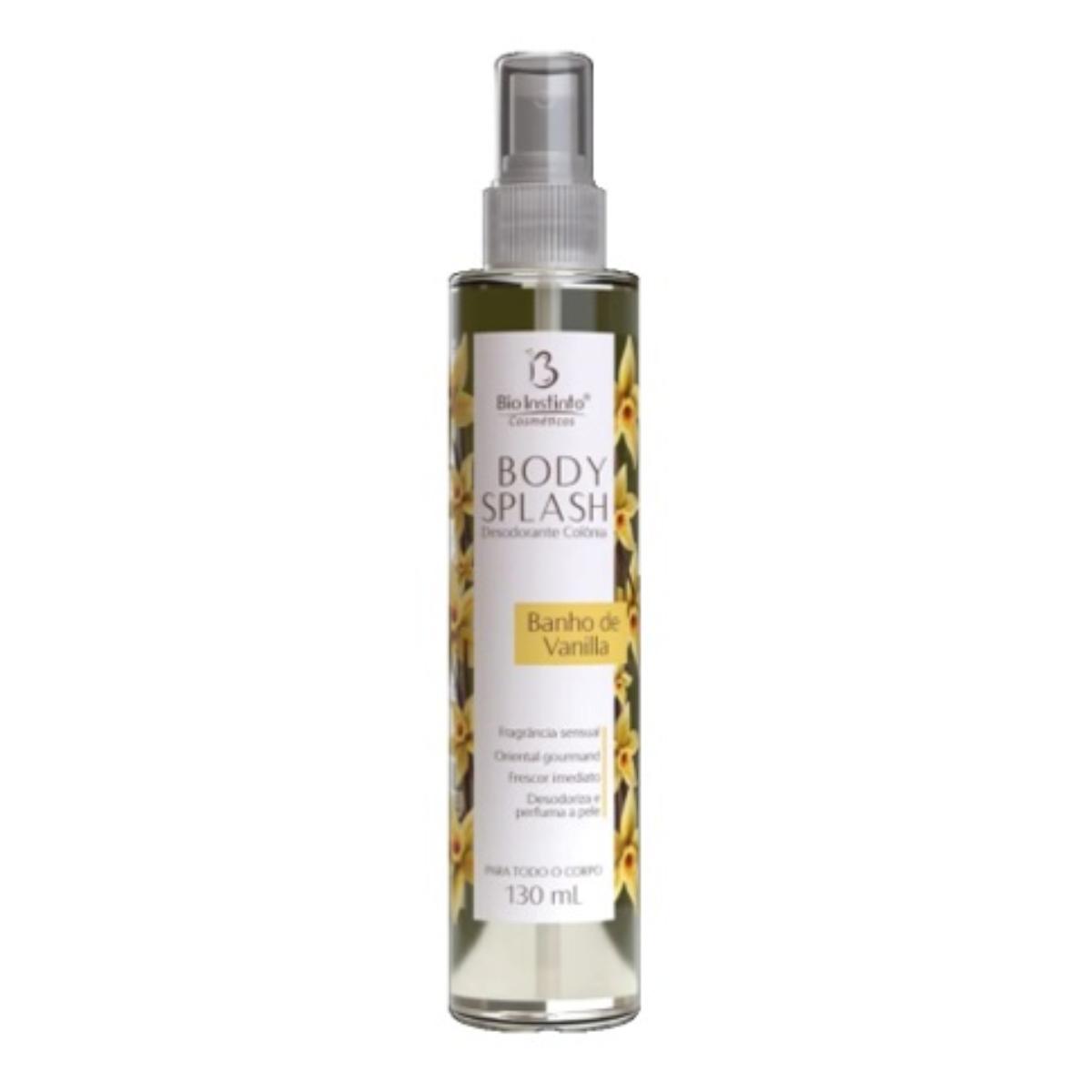 BODY SPLASH BIO INSTINTO BANHO DE VANILLA...