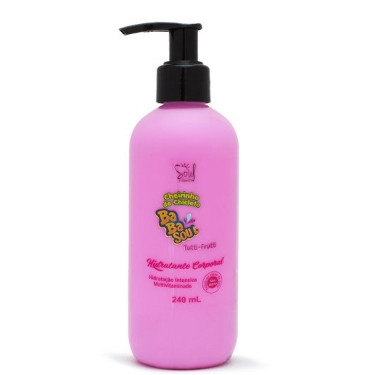 SOUL HIDRATANTE CORPORAL TUTTI-FRUTTI 240ML
