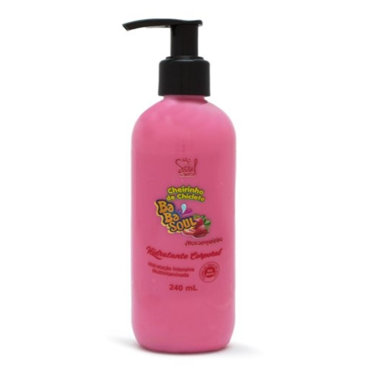 SOUL HIDRATANTE CORPORAL MORANGUINHO 240ML