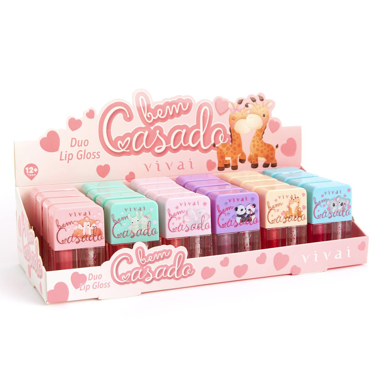 DUO LIP GLOSS BEM CASADO VIVAI 3104.1.1 C...