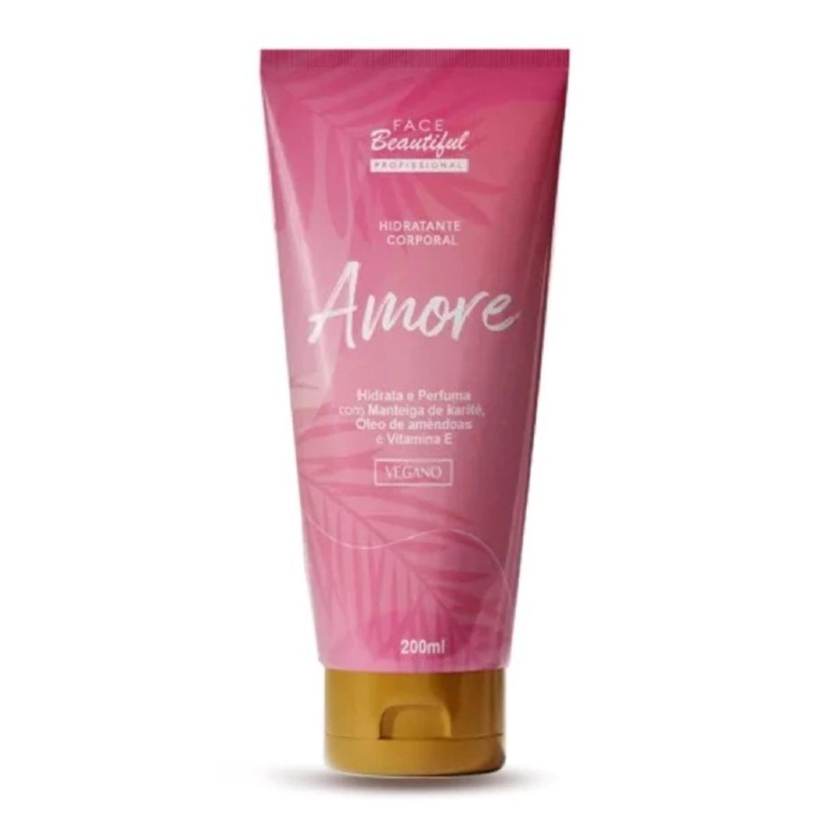 HIDRATANTE CORPORAL BISNAGA AMORE FACE BE...