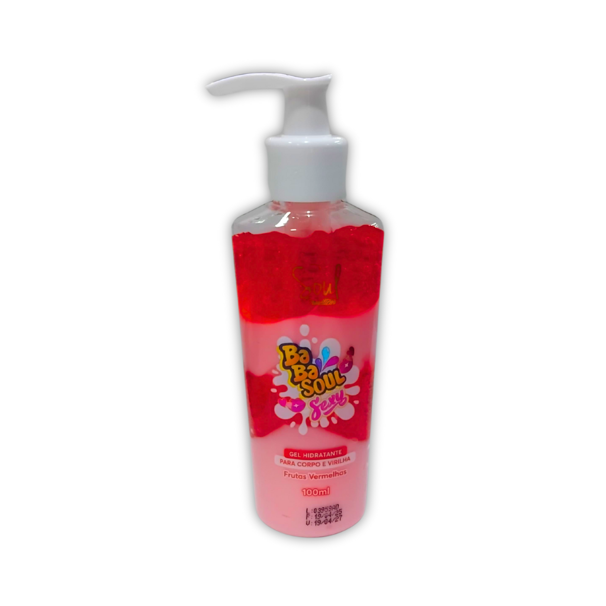 SOUL GEL HIDRATANTE SEXY PARA CORPO E VIR...