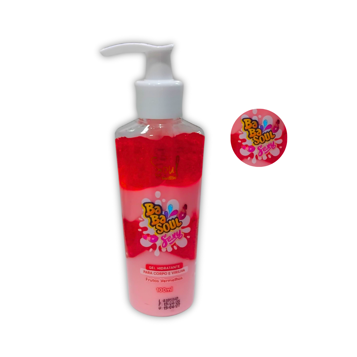 SOUL GEL HIDRATANTE SEXY PARA CORPO E VIR...