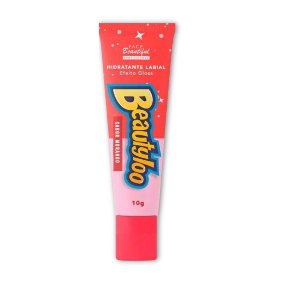 HIDRATANTE LABIAL MORANGO BEAUTYLOO UND F...