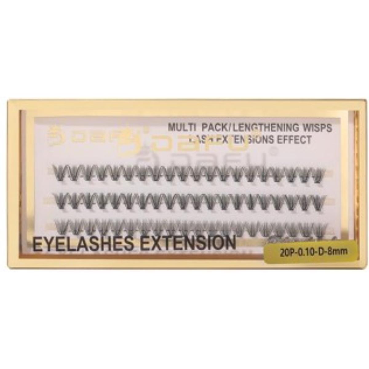 CILIOS TUFINHO PARA ALONGAMENTO 12MM DF10...