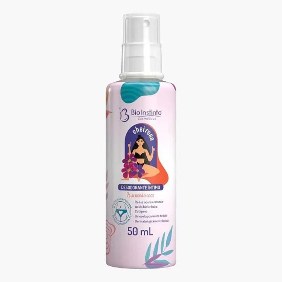 DESODORANTE INTIMO ALGODAO DOCE BIO INSTI...