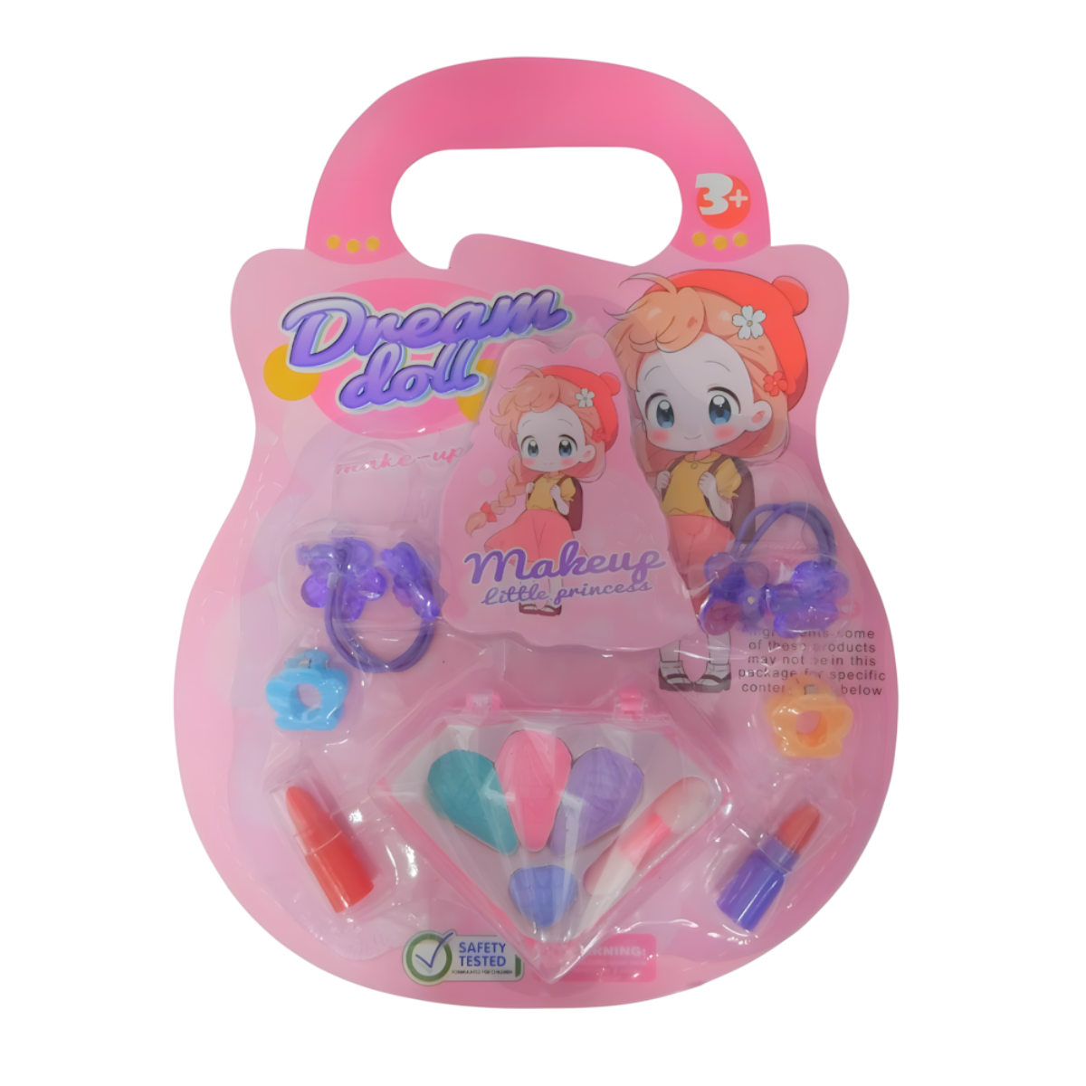 MAQUIAGEM INFANTIL MAKEUP LITTE PRINCESS