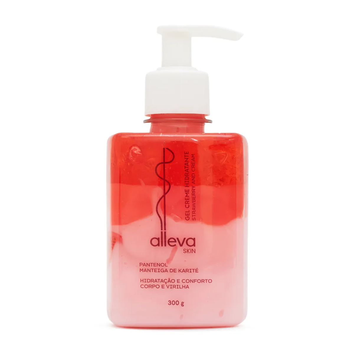 ALLEVA GEL SEXY CREME HIDRATANTE STRAWBER...
