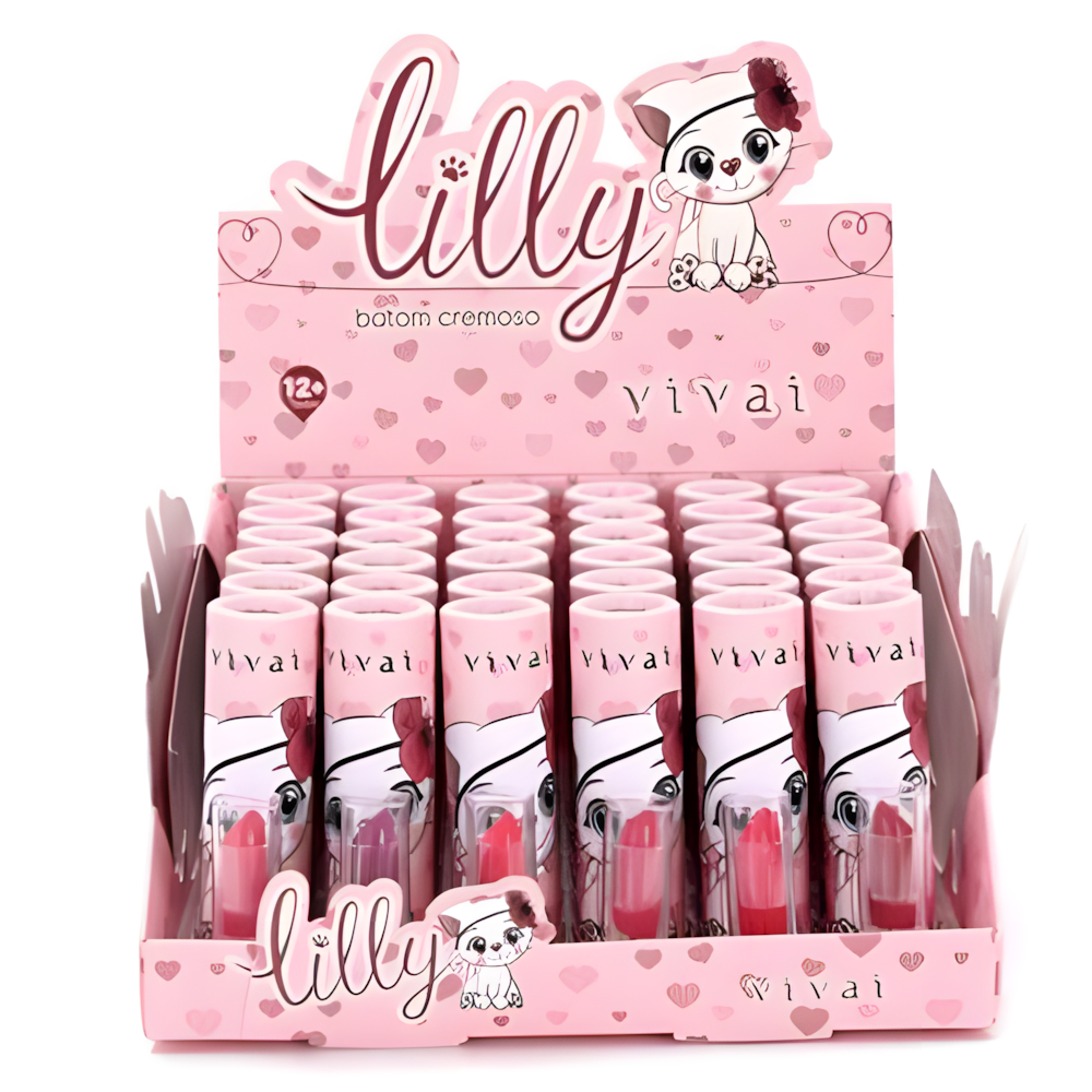 BATOM CREMOSO LILLY VIVAI  3180.1.1 C/ 36...