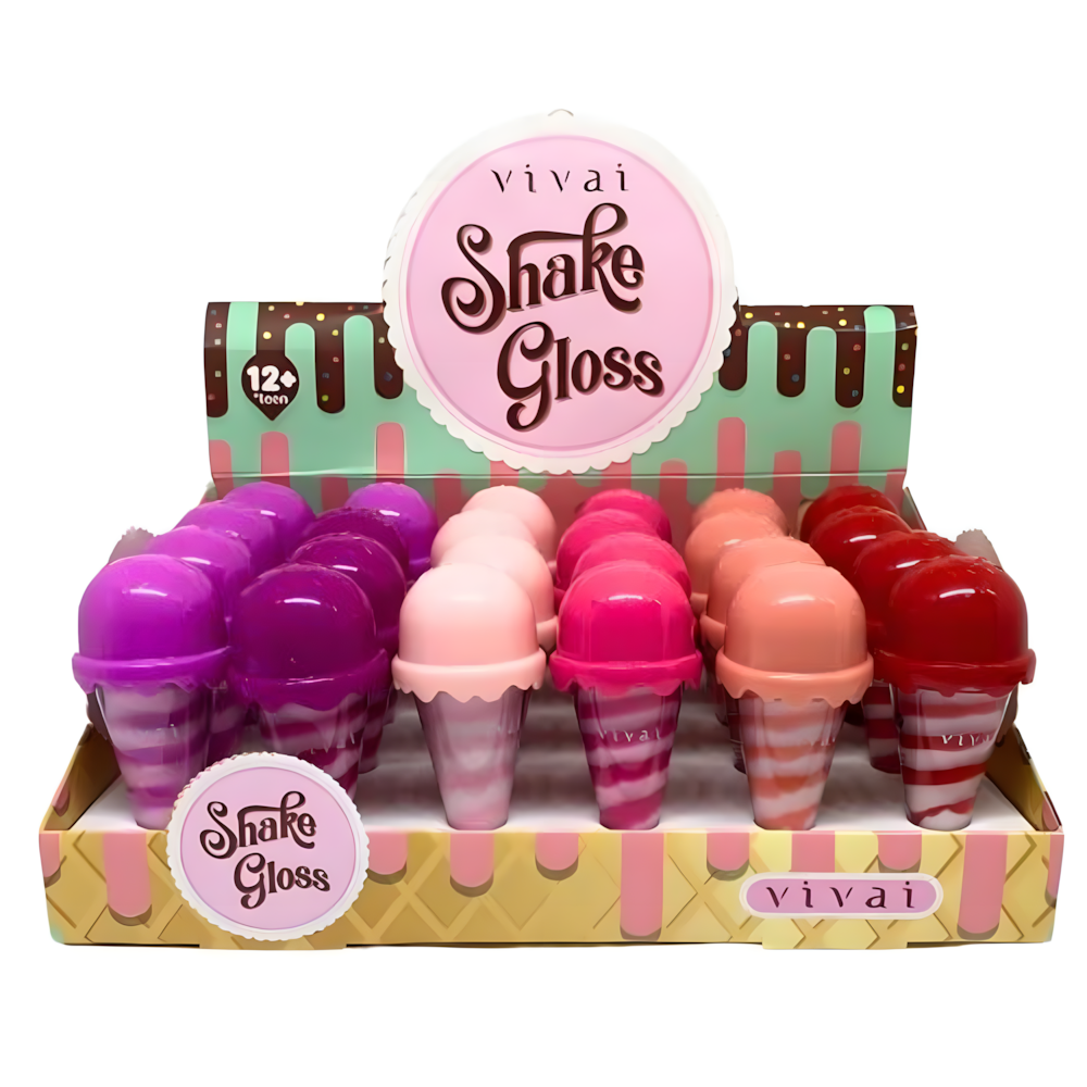 SHAKE GLOSS VIVAI 3219.1.1 DISPLAY C/ 24 PCS