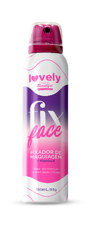 FIXADOR DE MAQUIAGEM LOVELY 150 ML FACE B...
