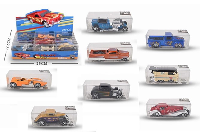 CARROS DE METAL COLECIONAVEIS MIKI TOY MS...