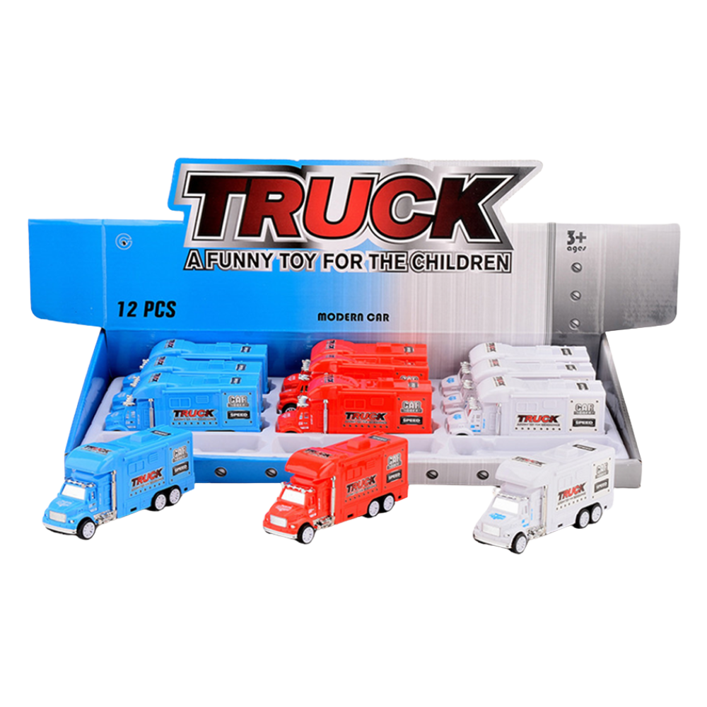 BRINQUEDO CAMINHAO A FRICCAO MIKI TOY MS-...