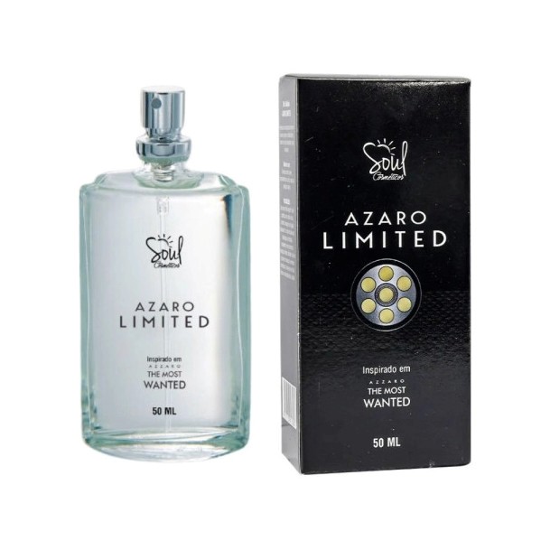 Deo Colônia Masculino Azaro Limited 50Ml ...