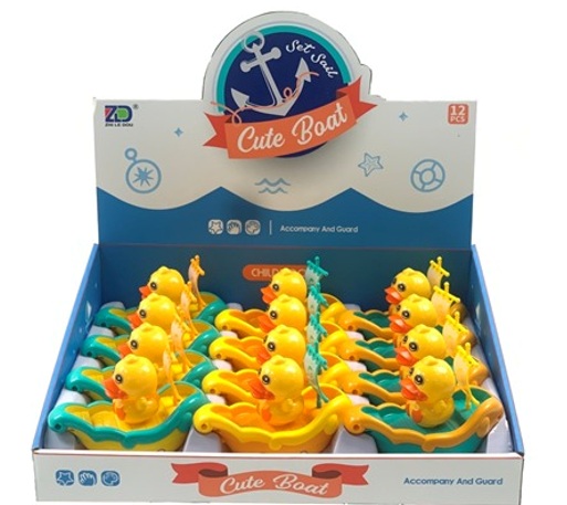 PATO NO BARQUINHO CUTE BOAT MIKI TOY MS 4...