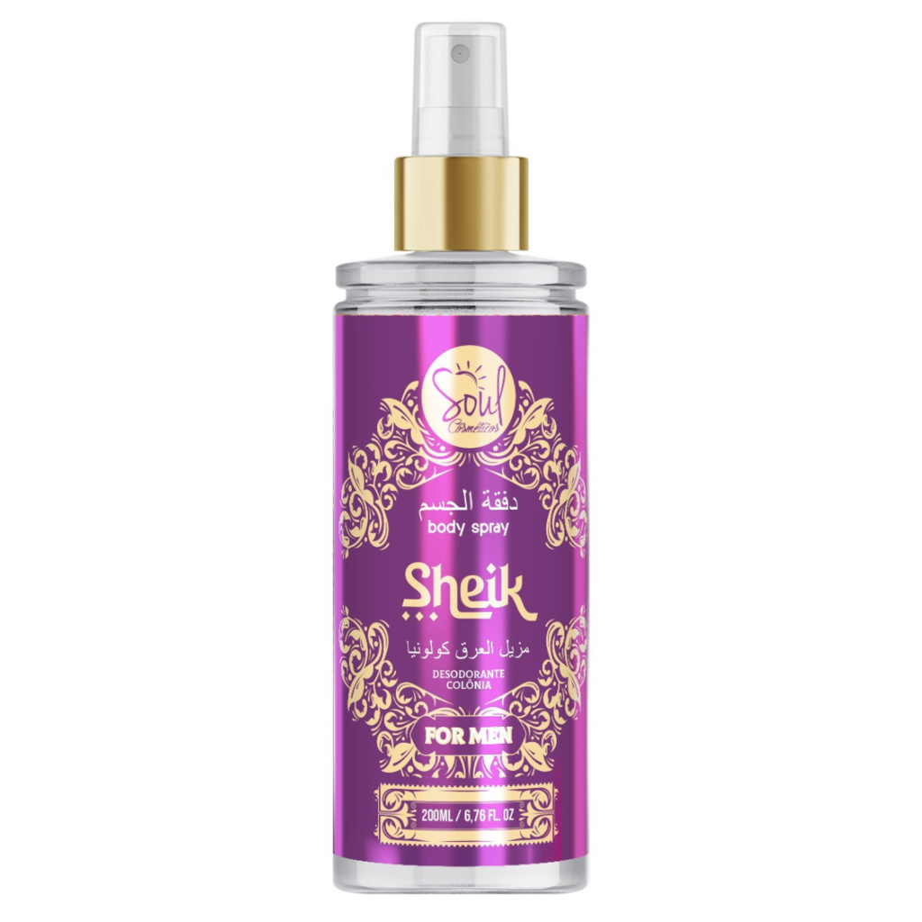 SOUL DESODORANTE COLONIA BODY SPLASH SHEI...