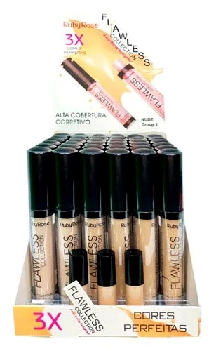 CORRETIVO LIQUIDO FLAWLESS COLLECTION RUB...