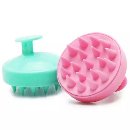 ESCOVA MASSAGEADORA PARA COURO CABELUDO