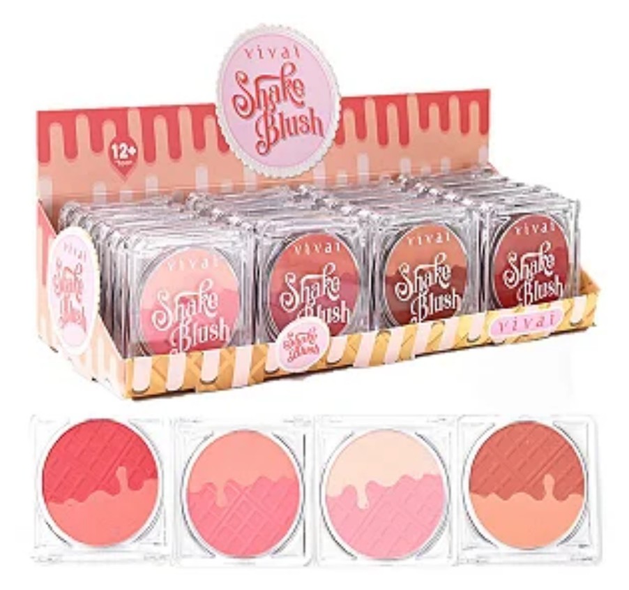 SHAKE BLUSH VIVAI 1057.1.1 C/ 24 PCS