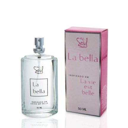 SOUL COSMETICOS DEO COLONIA LA BELLA 50 ML