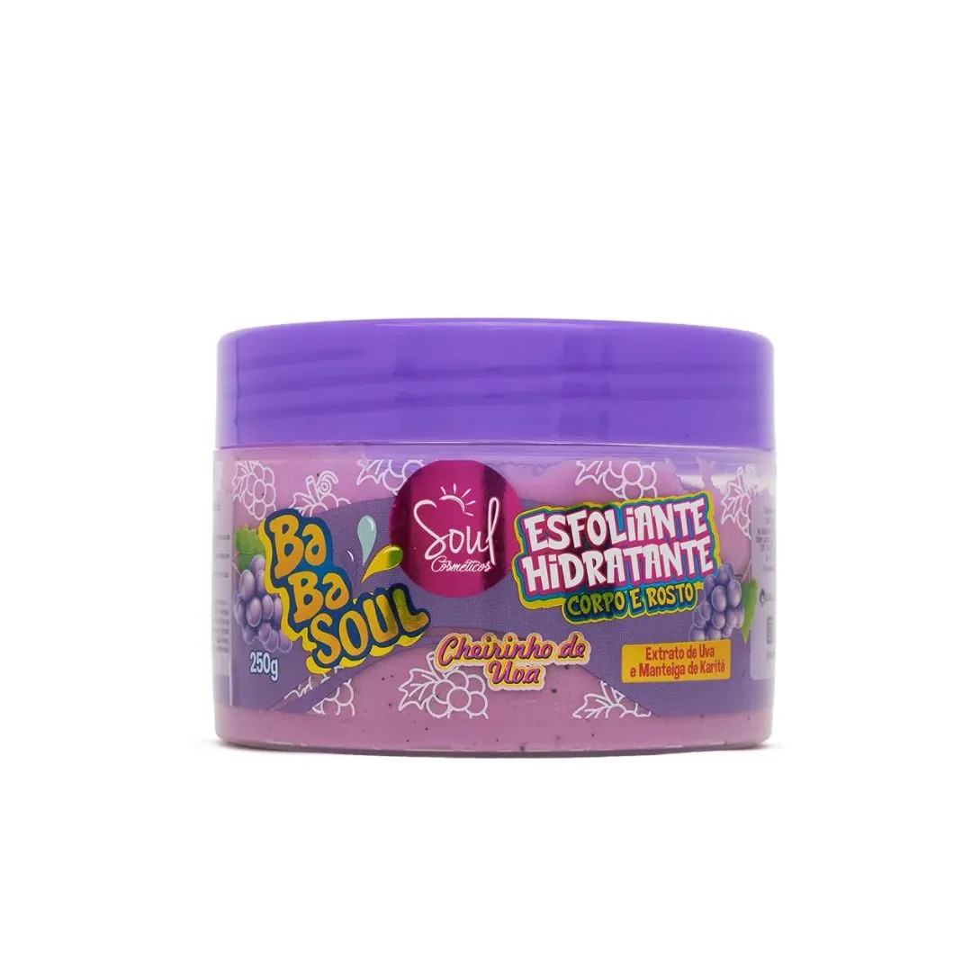 SOUL ESFOLIANTE CORPO E ROSTO BABASOUL CH...