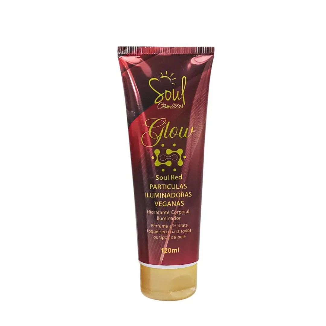 SOUL HIDRATANTE CORPORAL ILUMINADOR RED 1...