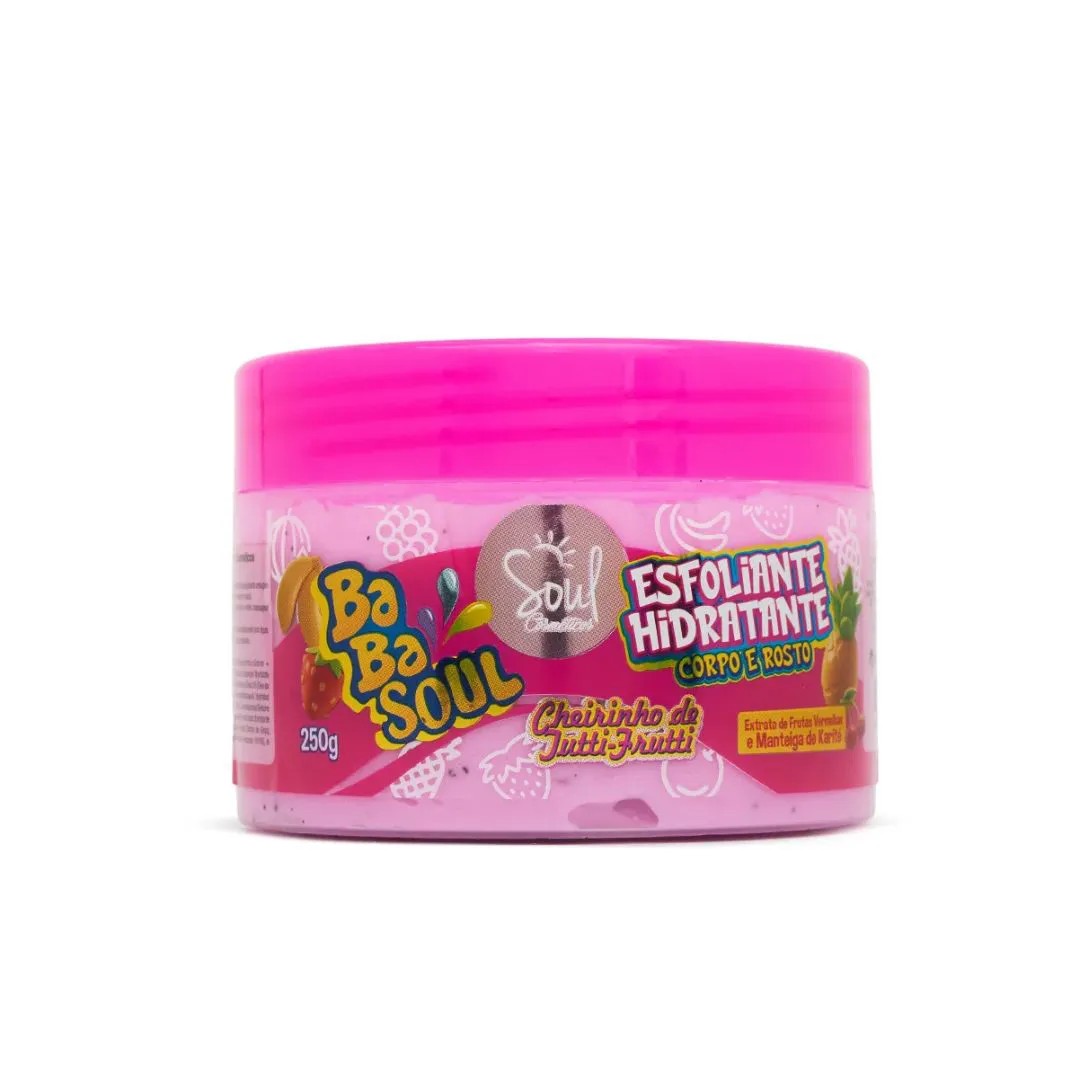 SOUL ESFOLIANTE CORPO E ROSTO BABASOUL CH...