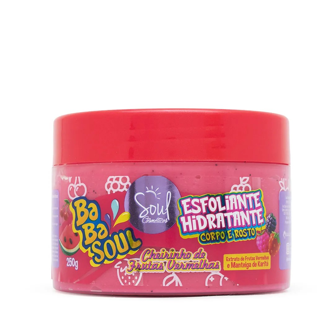SOUL ESFOLIANTE CORPO E ROSTO BABASOUL CH...