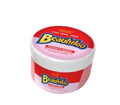 ESFOLIANTE CORPORAL CHEIRINHO DE MORANGO ...