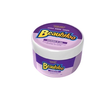 ESFOLIANTE CORPORAL CHEIRINHO DE UVA BEAU...